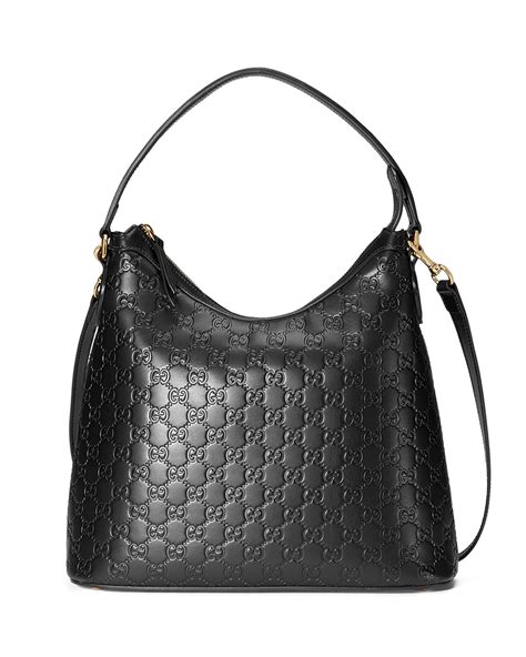 black gucci purse 2010 hobo|Gucci guccissima hobo.